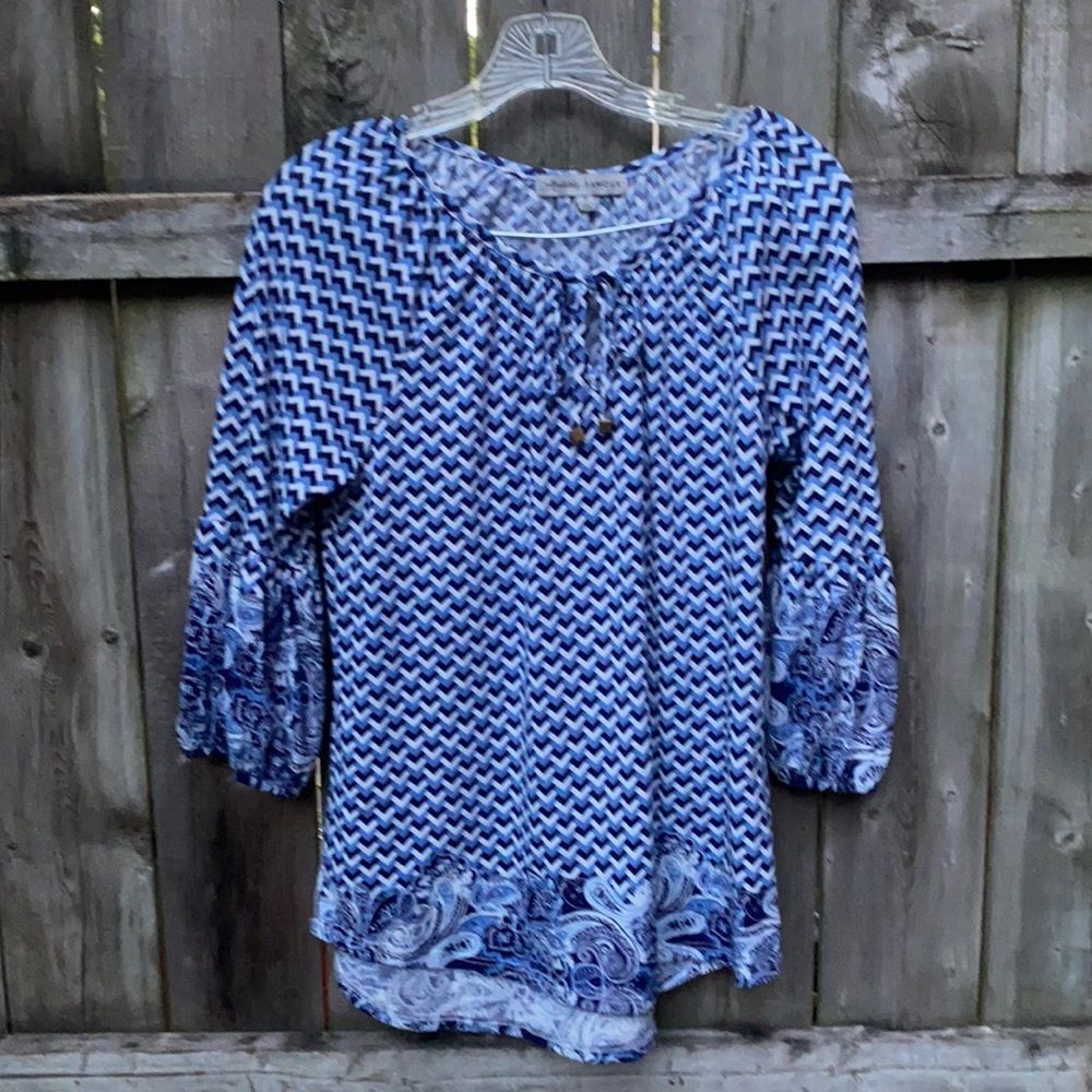 Almost Famous Peasant top sz. S